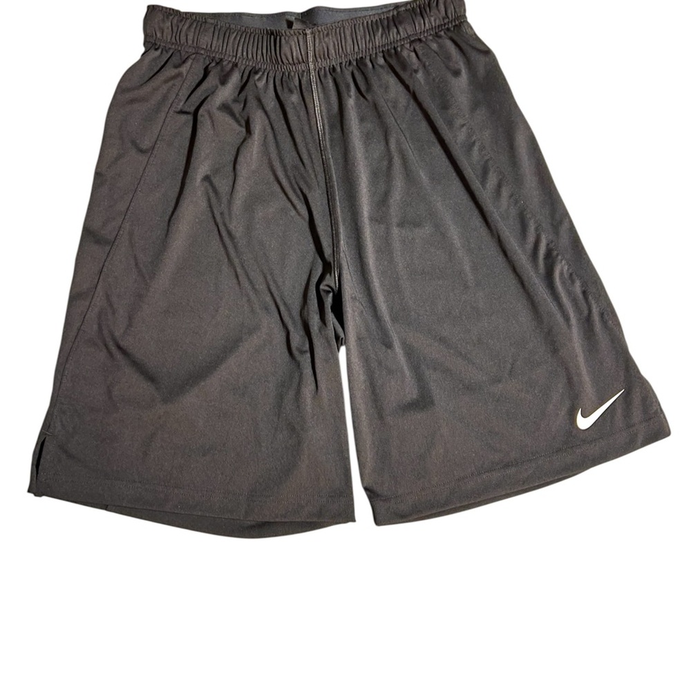 Nike Men's Black Athletic Shorts Medium
